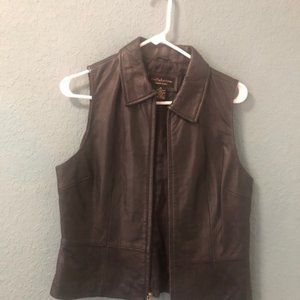 Leather Vest